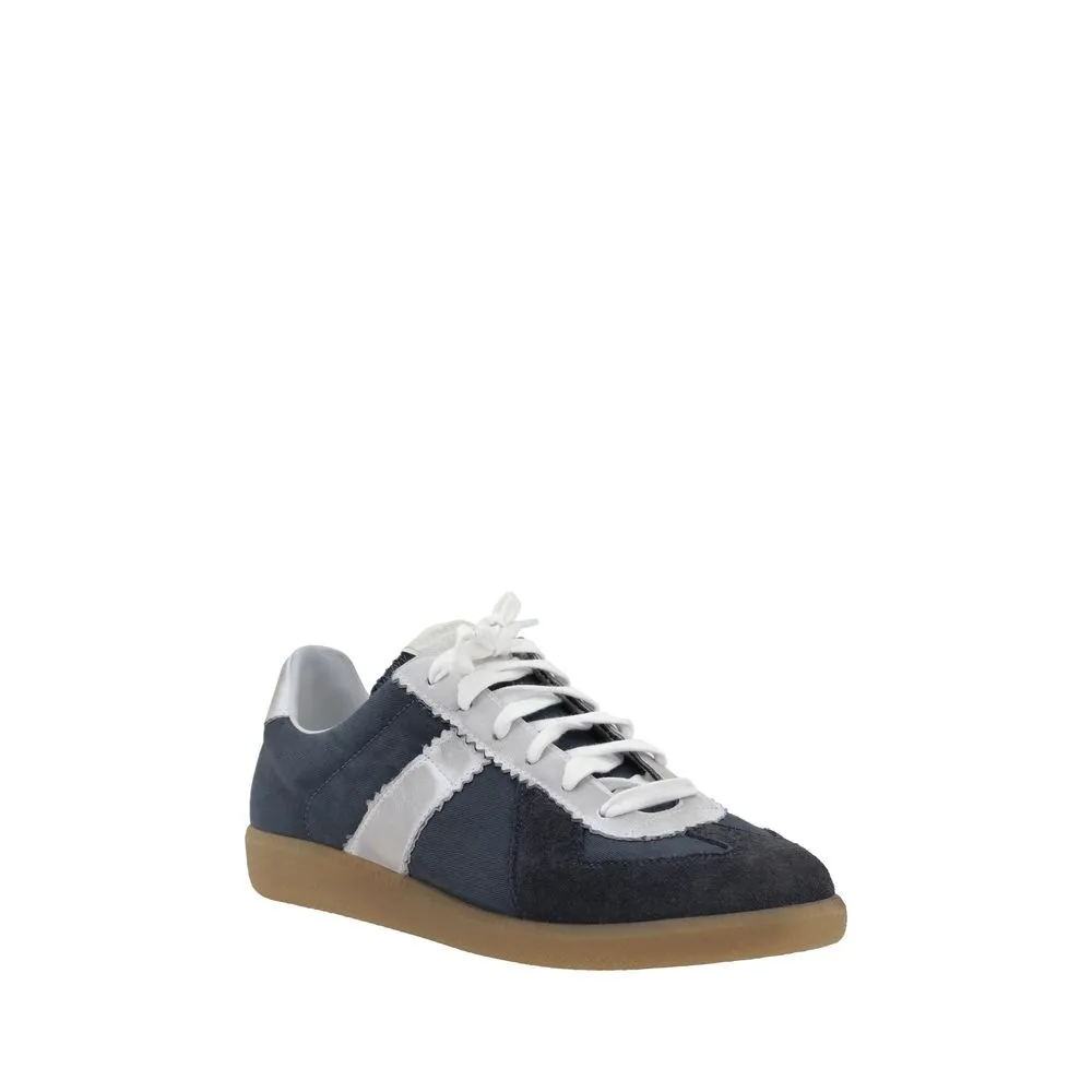 Margiela Men's Suede Sneakers