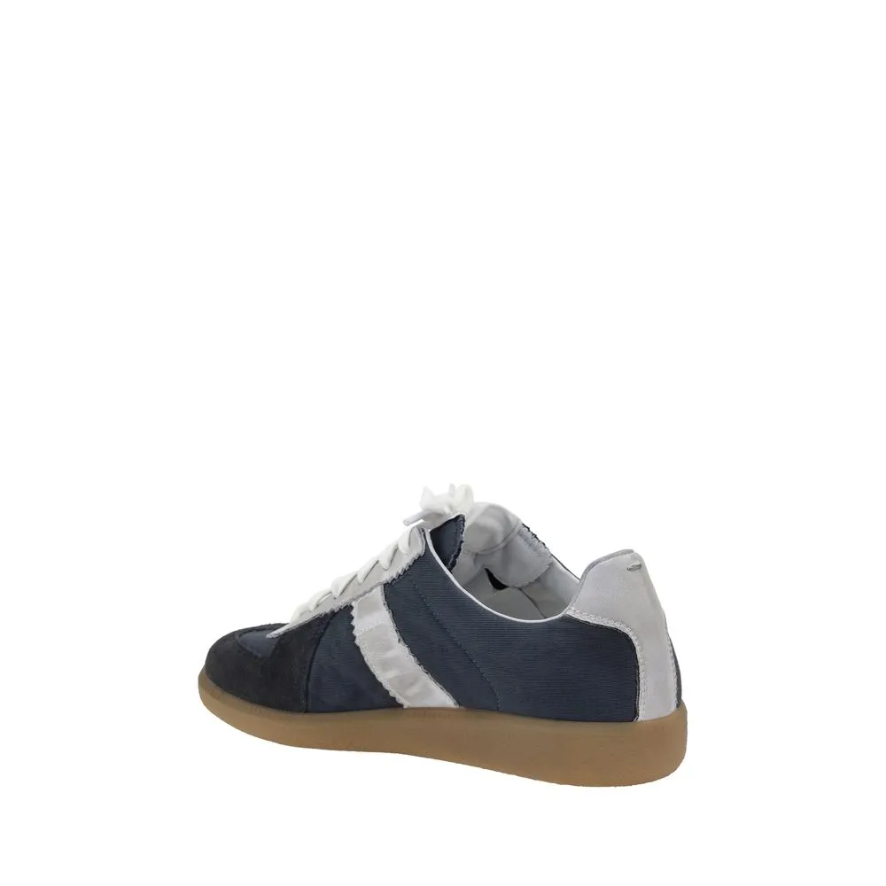 Margiela Men's Suede Sneakers