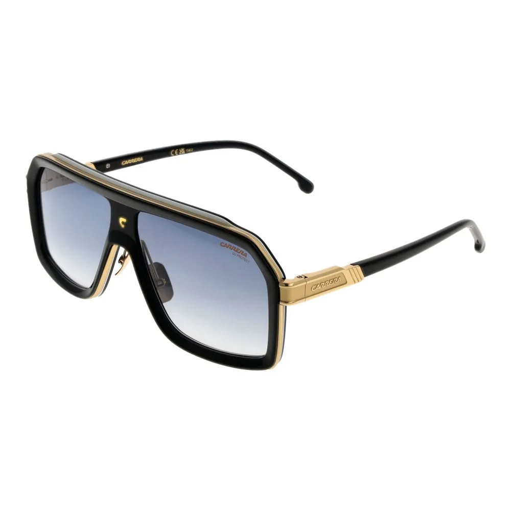 Carrera Black Men Sunglasses