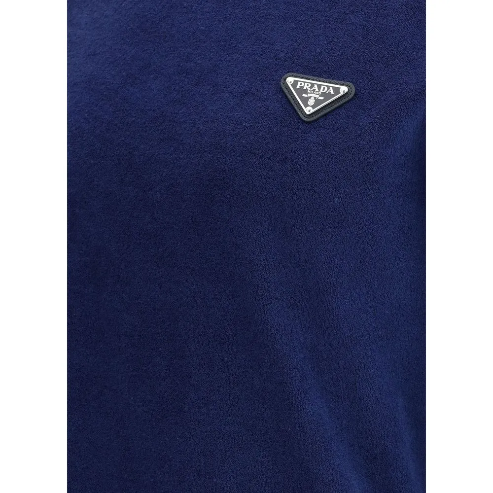 Prada Men's Terry T-shirt
