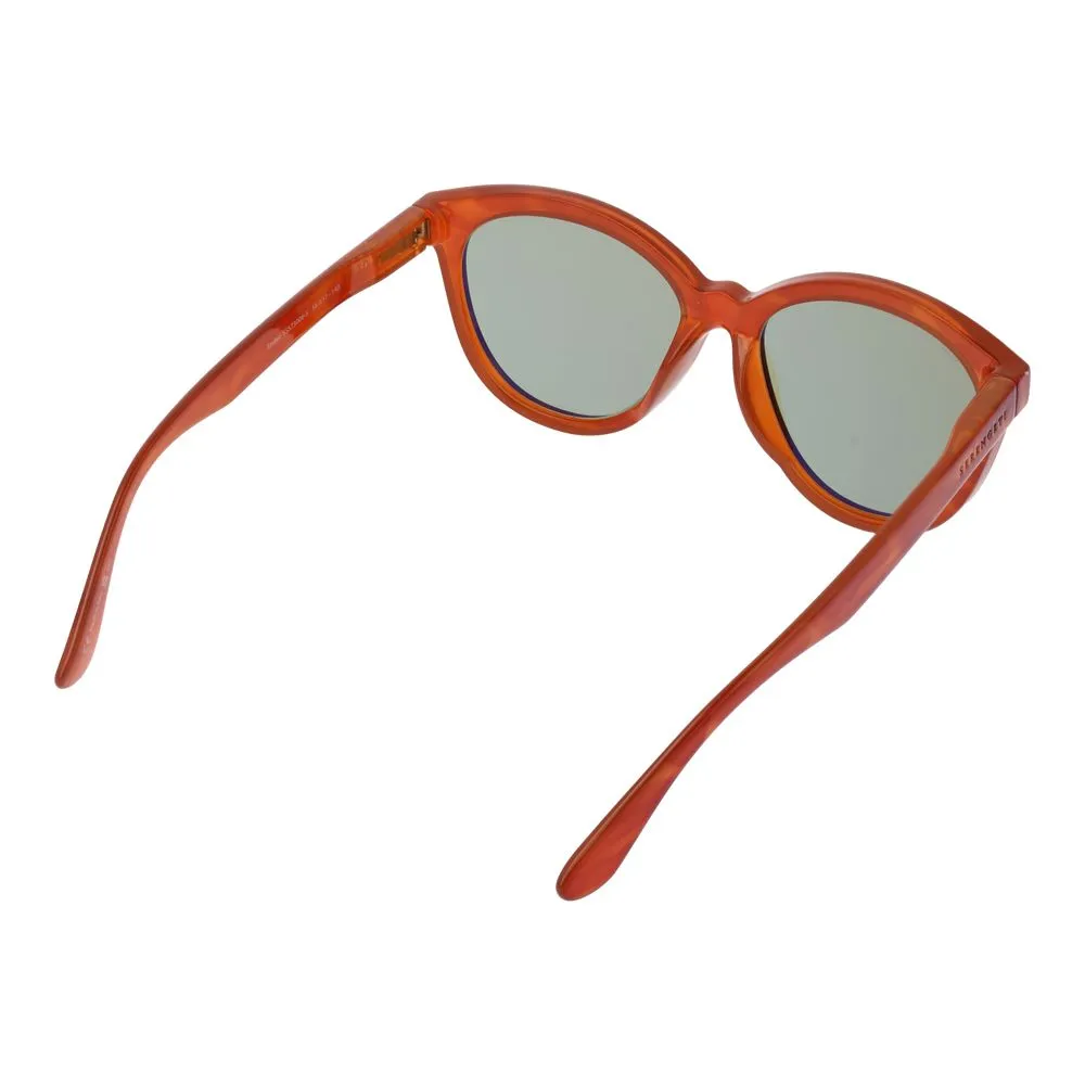 Serengeti Unisex Orange Unisex Sunglasses