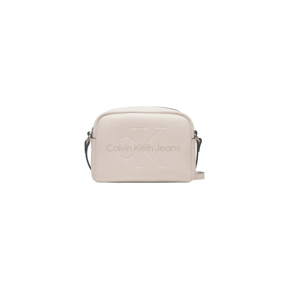 Calvin Klein Jeans Women's Pink Polyethylene Handbag