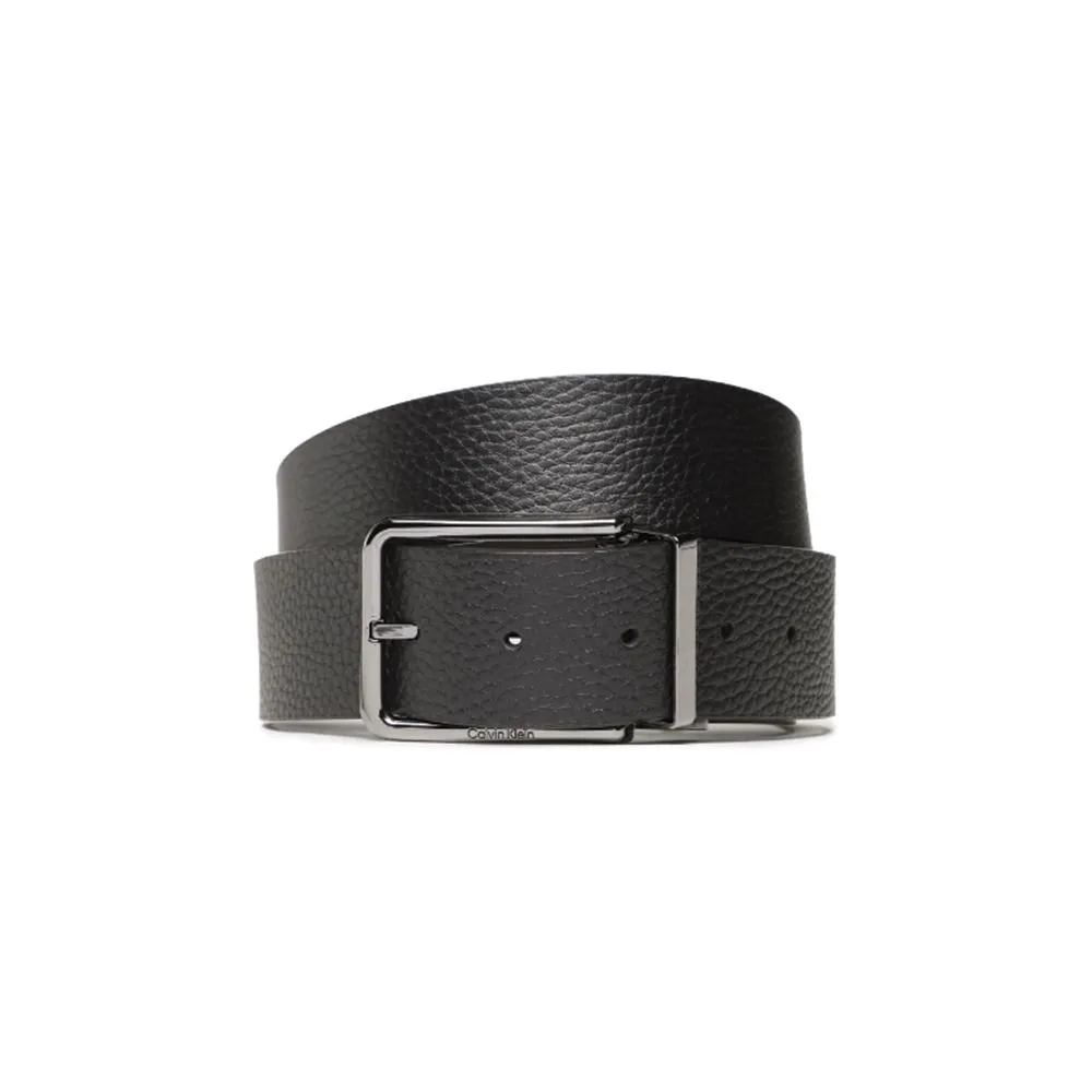 Calvin Klein Men's Black Leather Belt