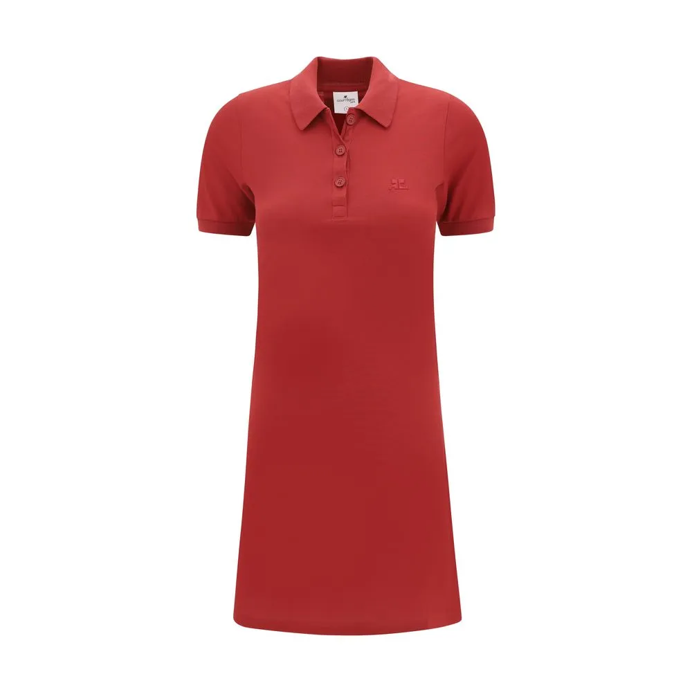 Courreges Women's Polo Dress