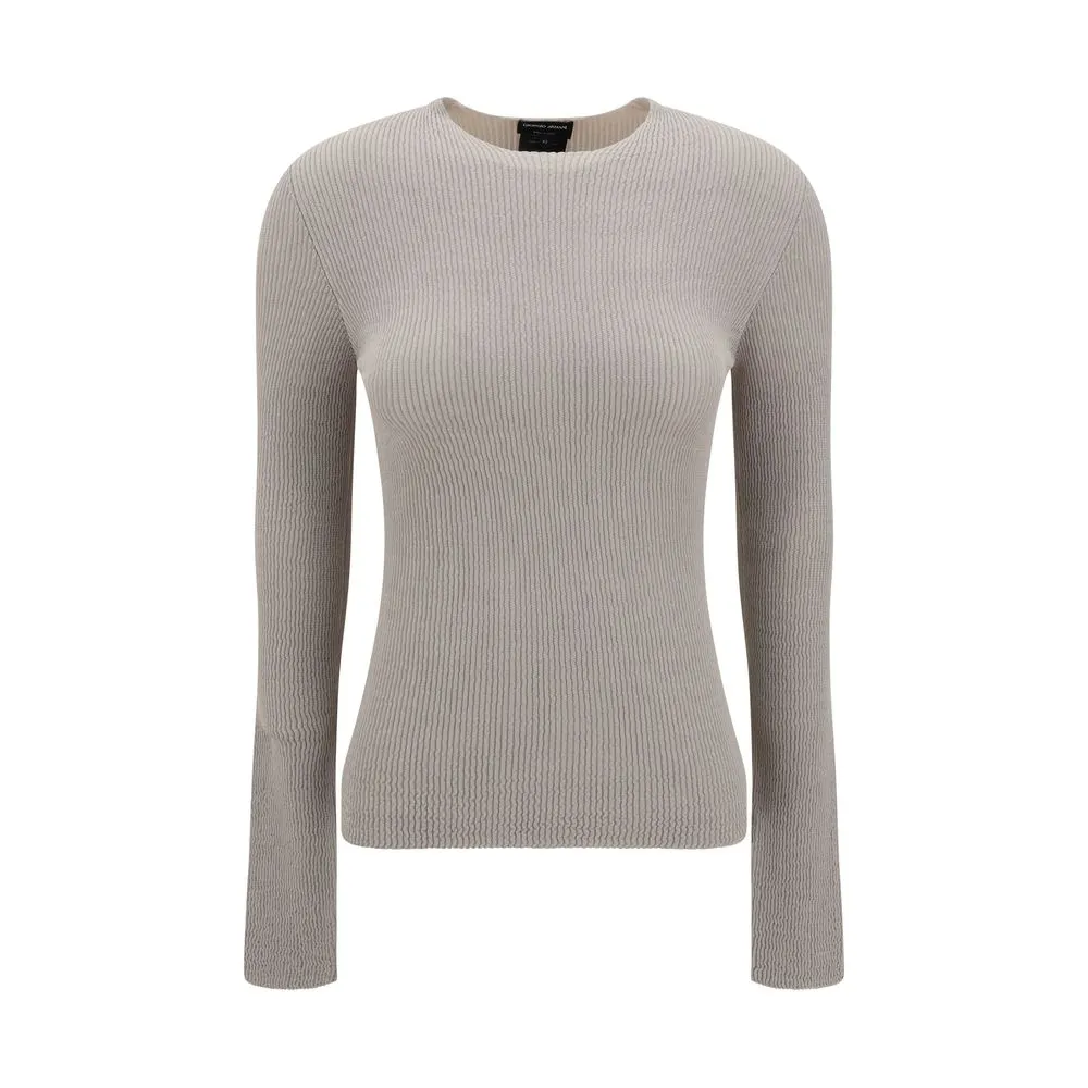 Giorgio Armani Women's Ribbed Sweater