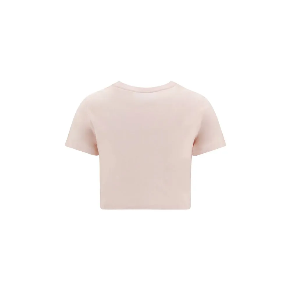 Maison Kitsuné Women's Baby Fox cropped T-Shirt