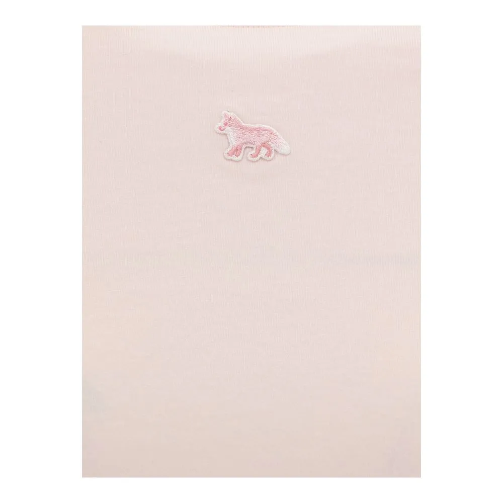 Maison Kitsuné Women's Baby Fox cropped T-Shirt