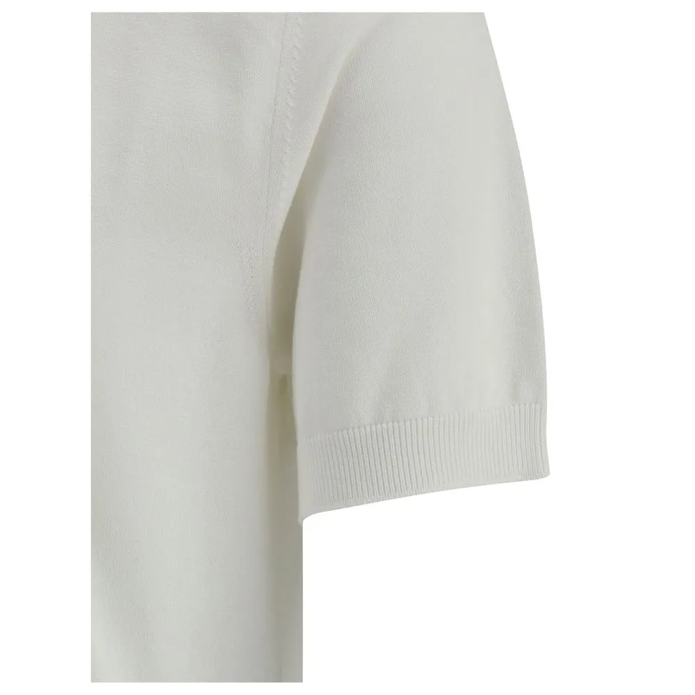 Dolce & Gabbana Men's Short-sleeve turtleneck Sweater