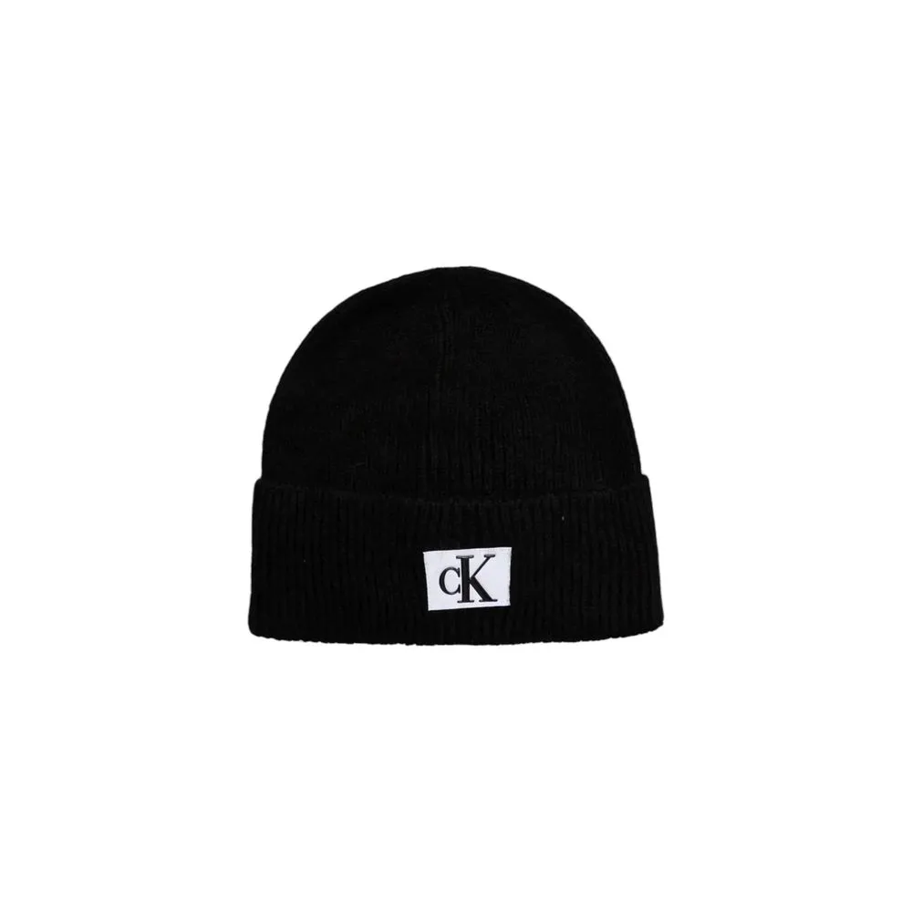 Calvin Klein Jeans Men's Black Acrylic Hats & Cap