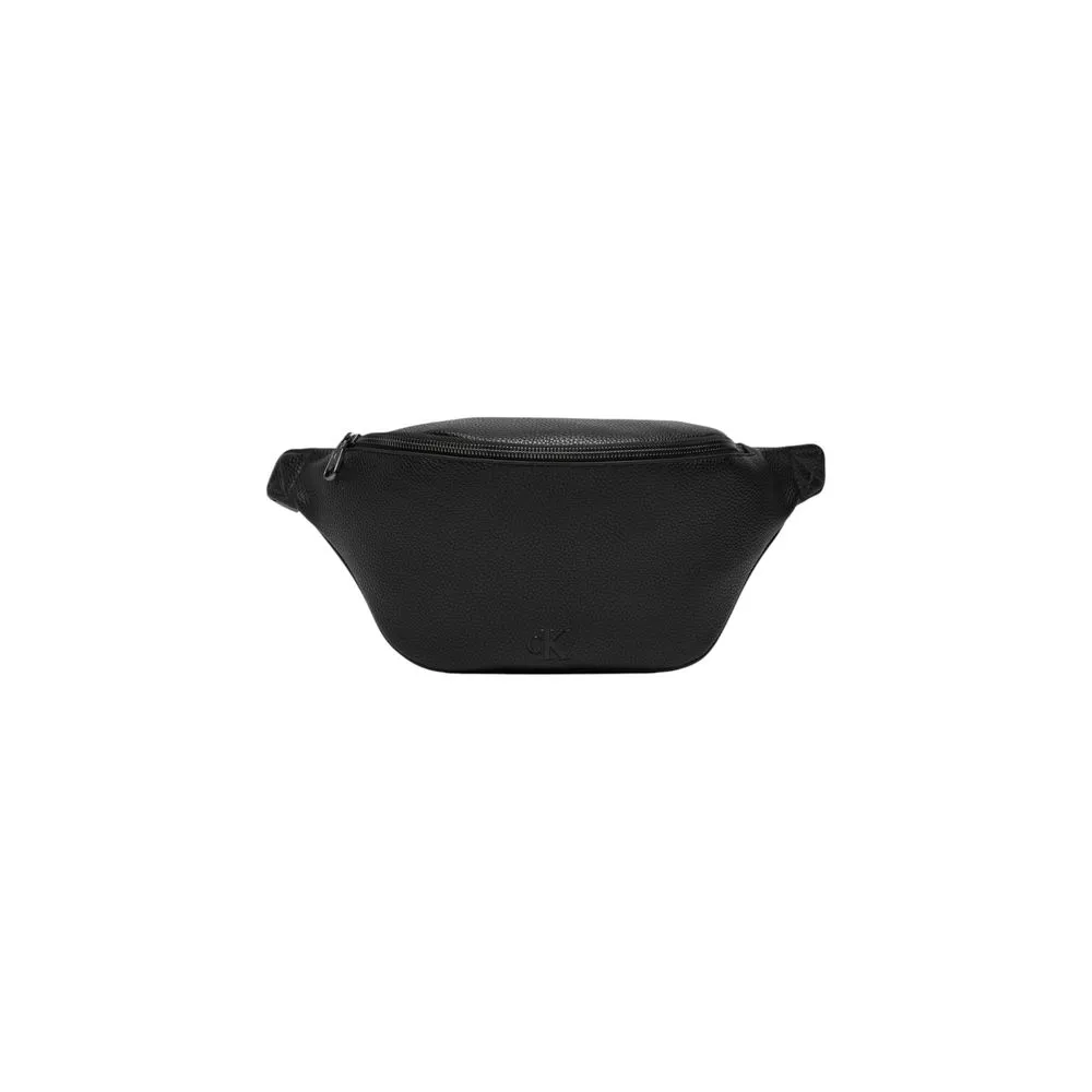 Calvin Klein Men's Black Polyethylene Bag