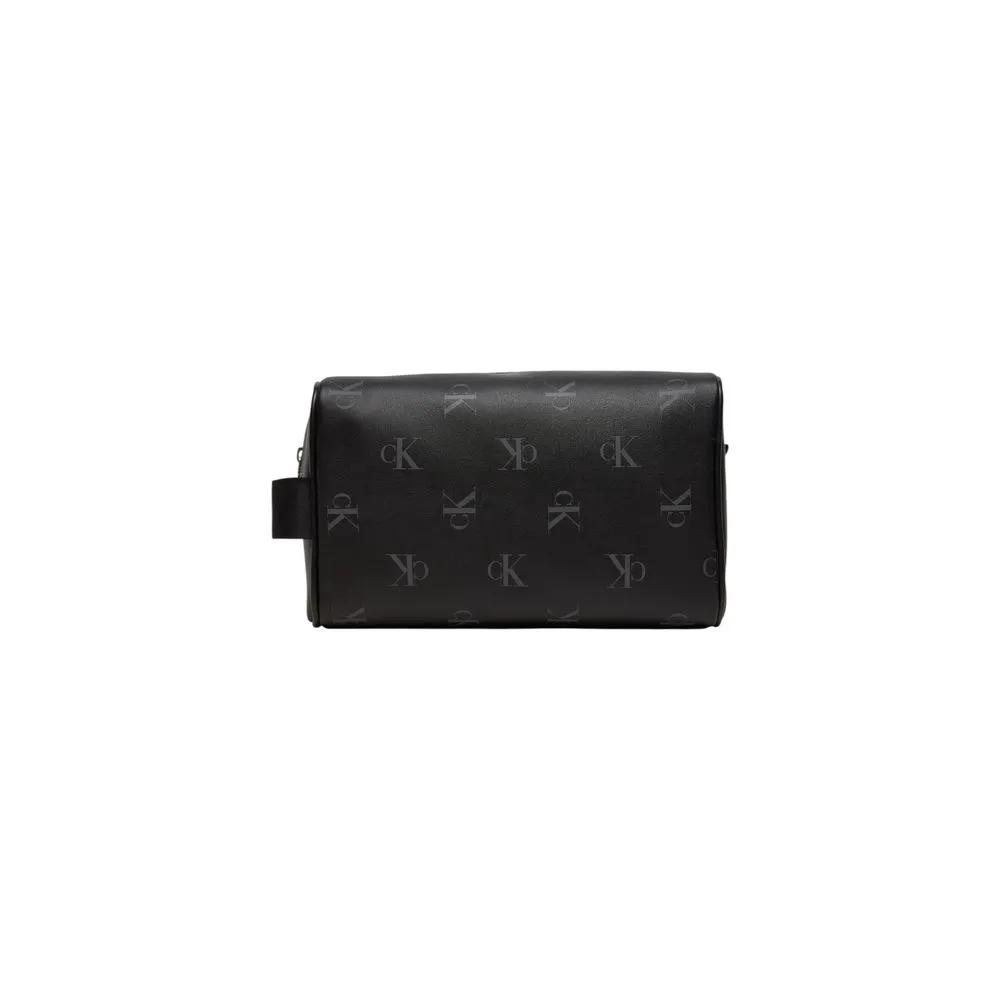 Calvin Klein Jeans Men's Black Polyethylene Luggage And Travel