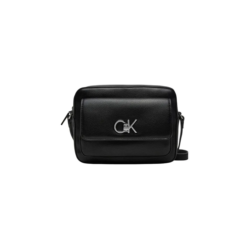 Calvin Klein Women's Black Polyethylene Handbag
