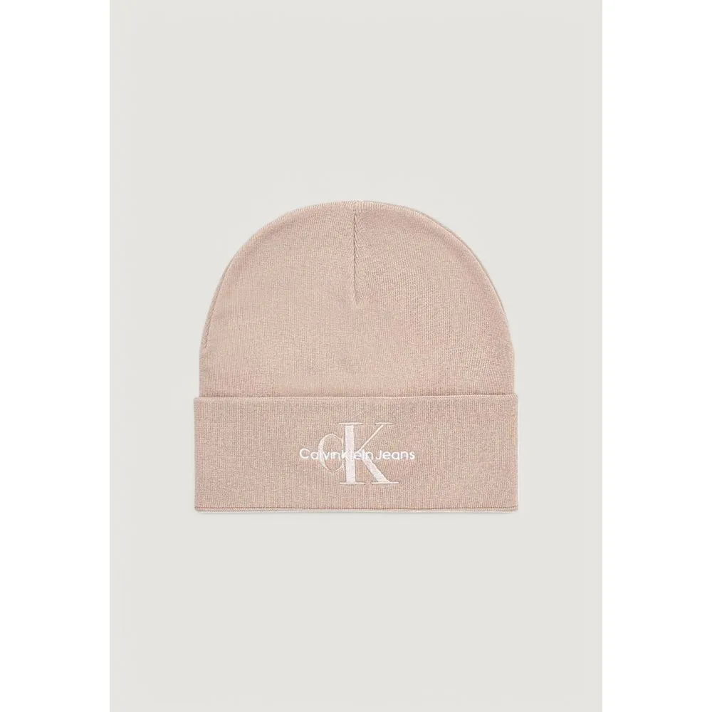Calvin Klein Jeans Women's Beige Cotton Hat