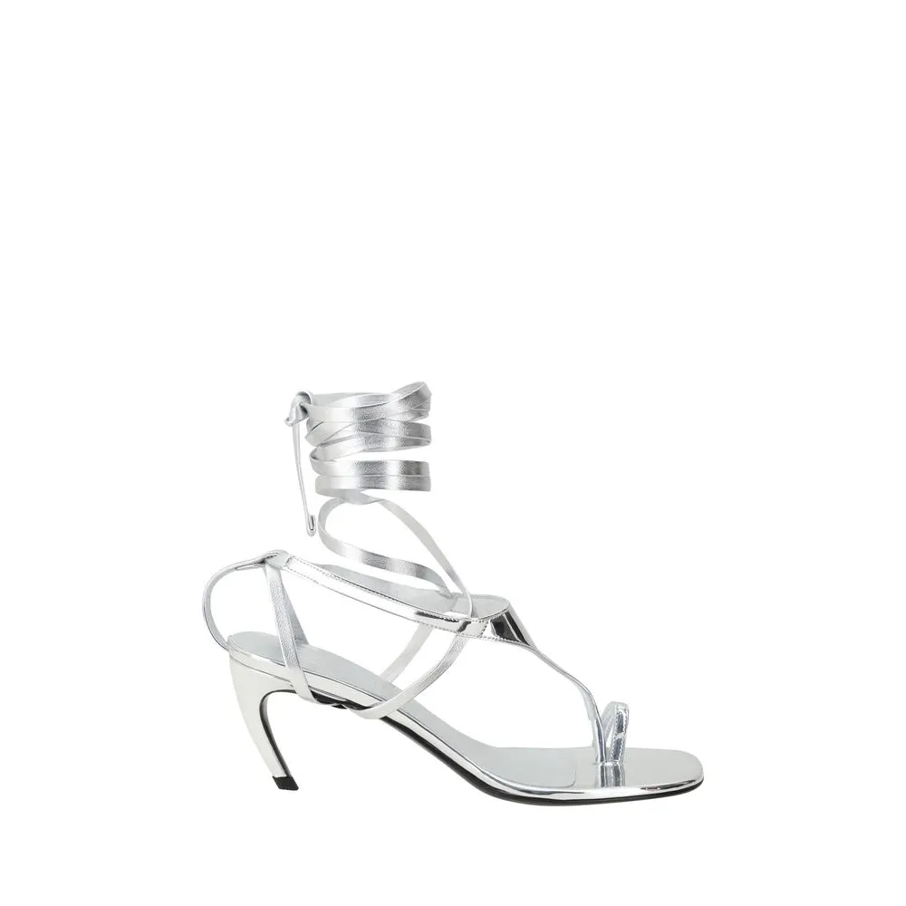 The Attico Women's Flip-flop Sandals