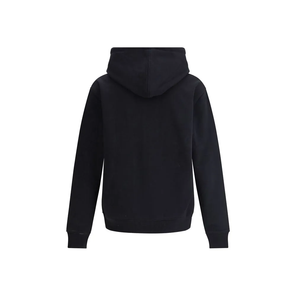 Ami Paris Men's Logoed Hoodie