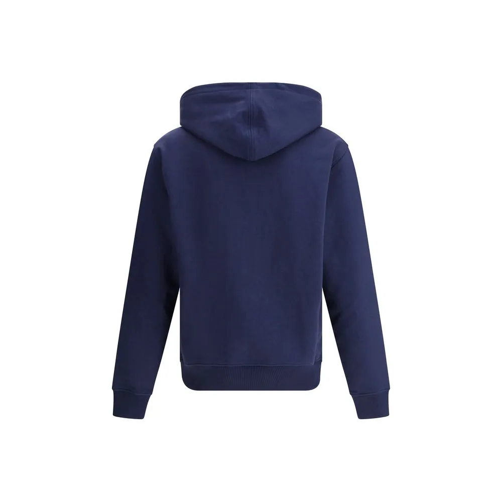 Ami Paris Men's Logoed Hoodie