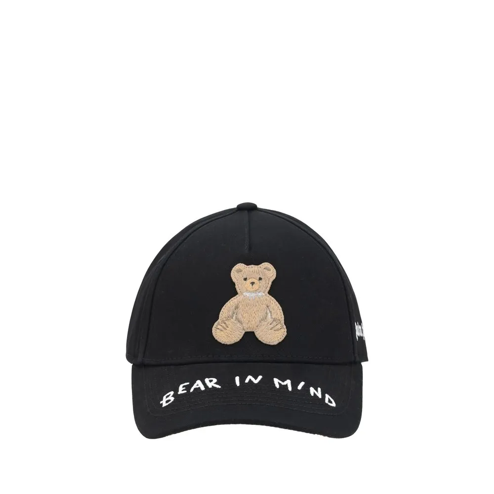 Palm Angels Men's Bear in Mind Baseball Hat