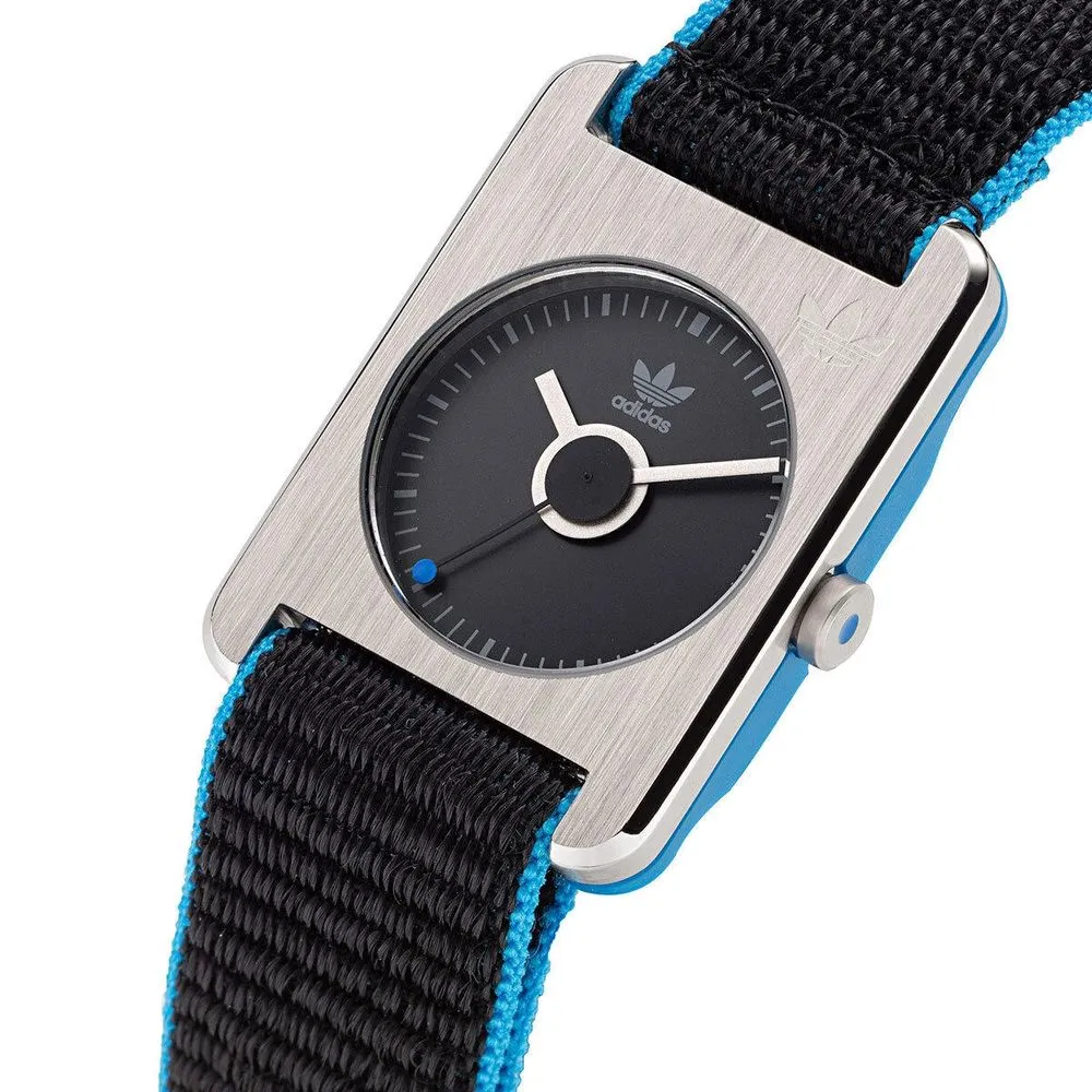Adidas Women's Black Fabric Watch