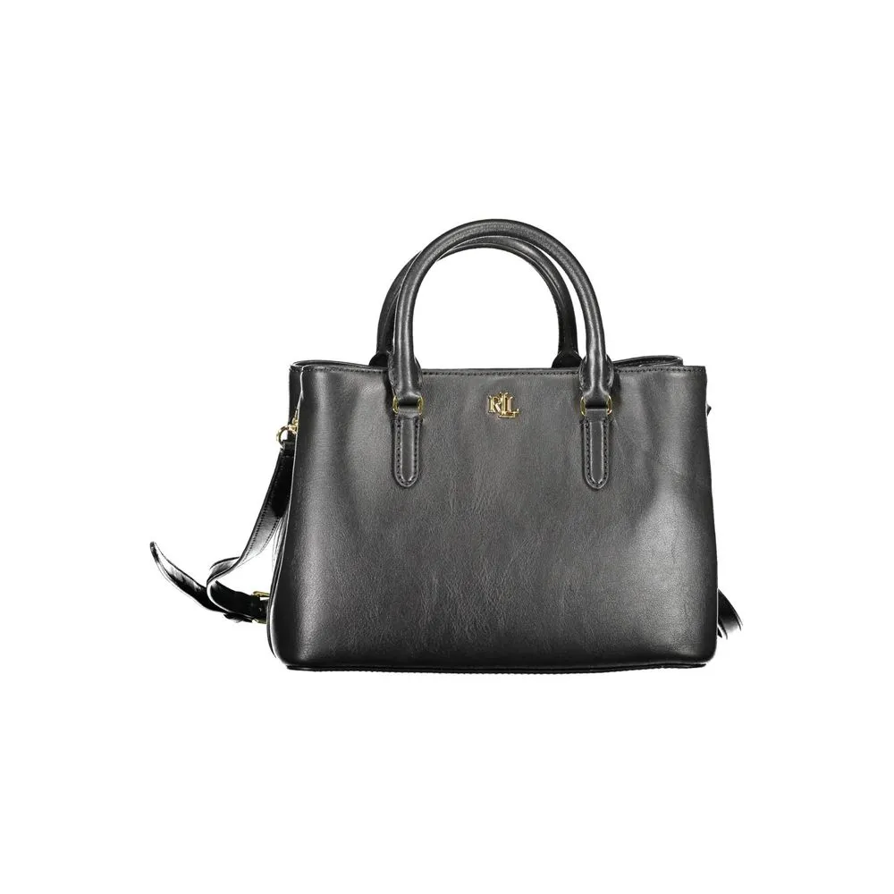 Ralph Lauren Women's Black Leather Handbag