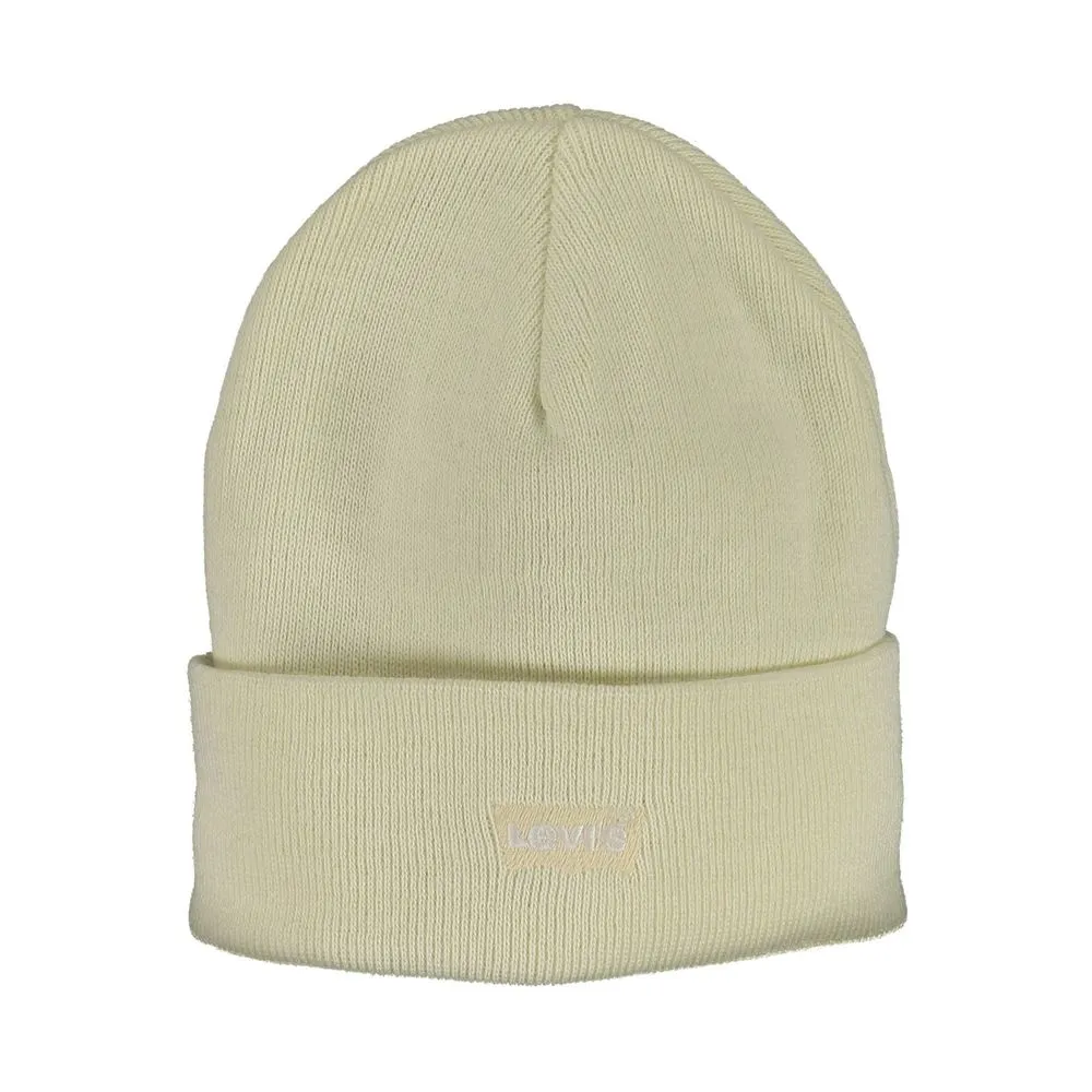 Levi's White Acrylic Women Hat