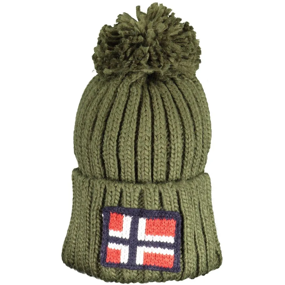 Norway 1963 Men's Green Acrylic Hats & Cap