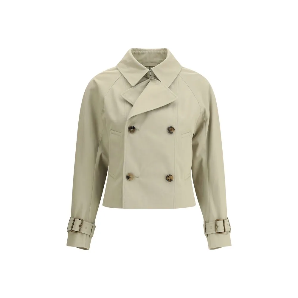 Burberry Women's Short Trench Coat
