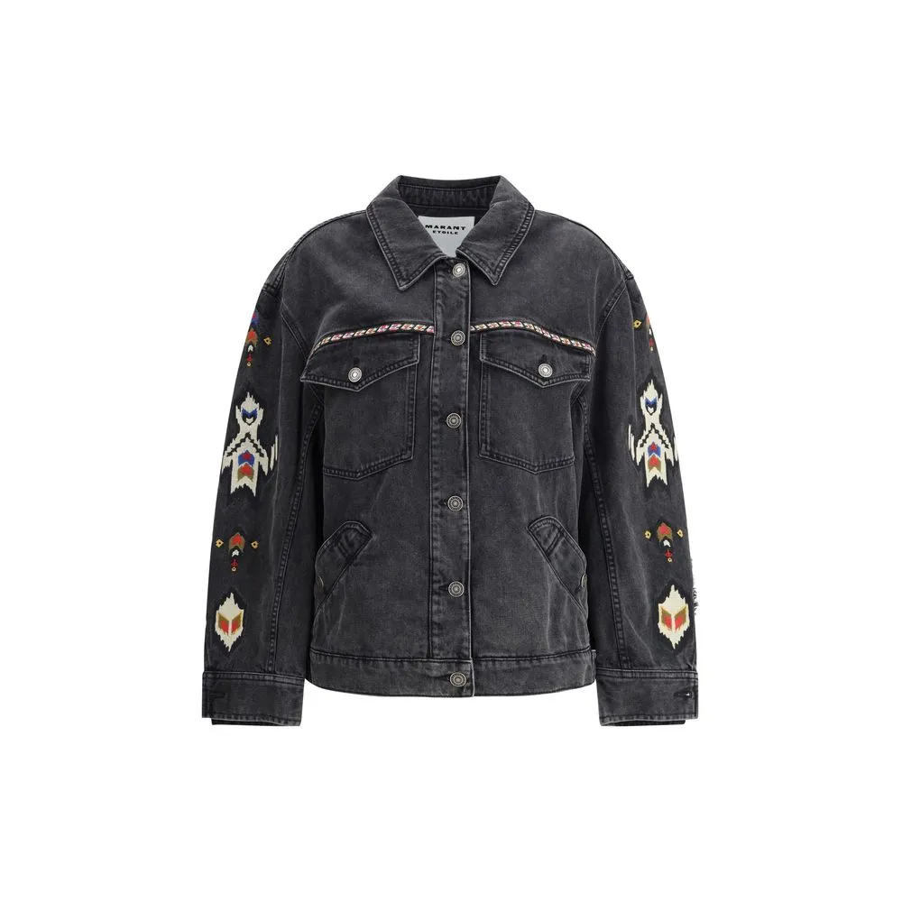 Marant Etoile Women's Manona Denim Jacket