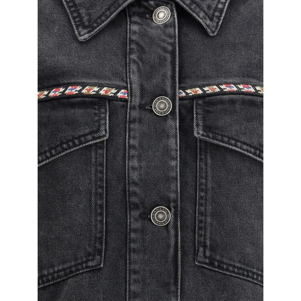 Marant Etoile Women's Manona Denim Jacket