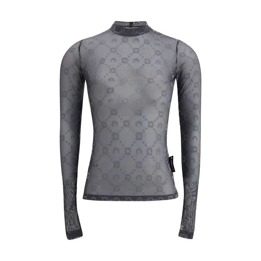 Marine Serre Women's Moonogram Top