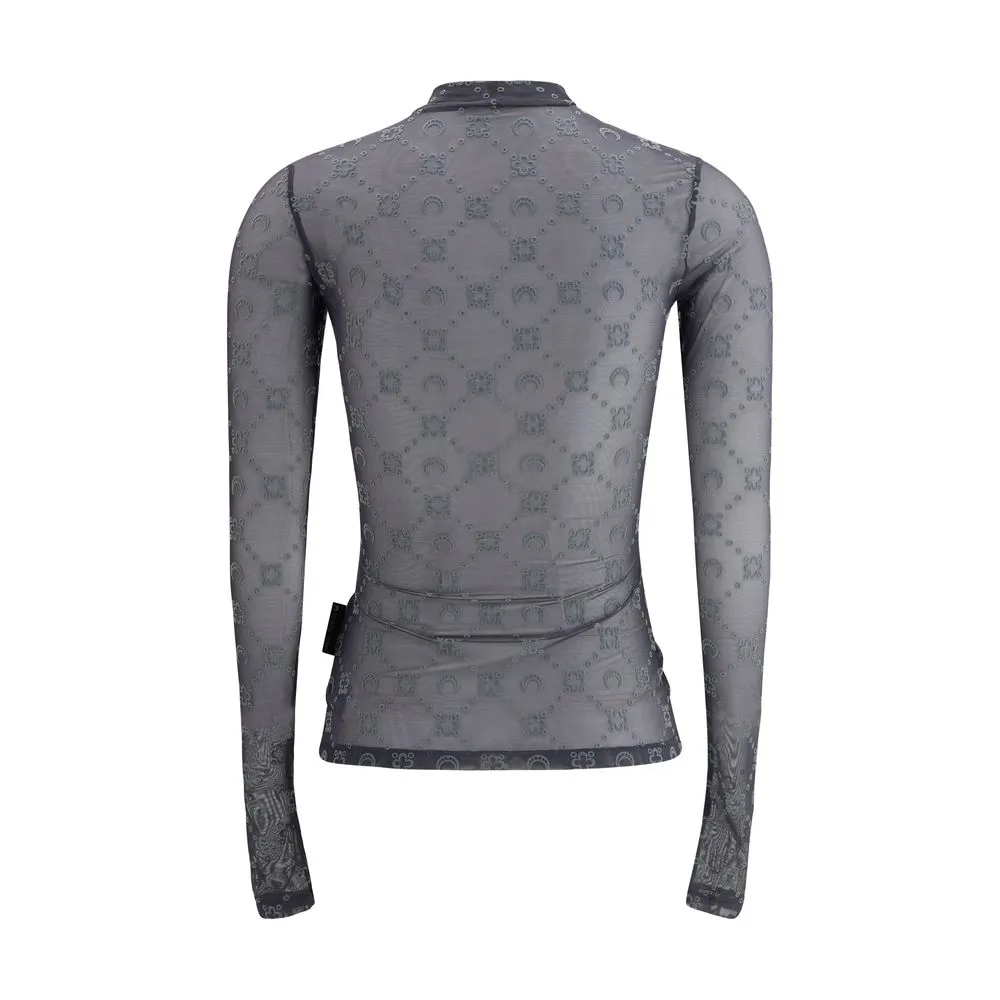 Marine Serre Women's Moonogram Top