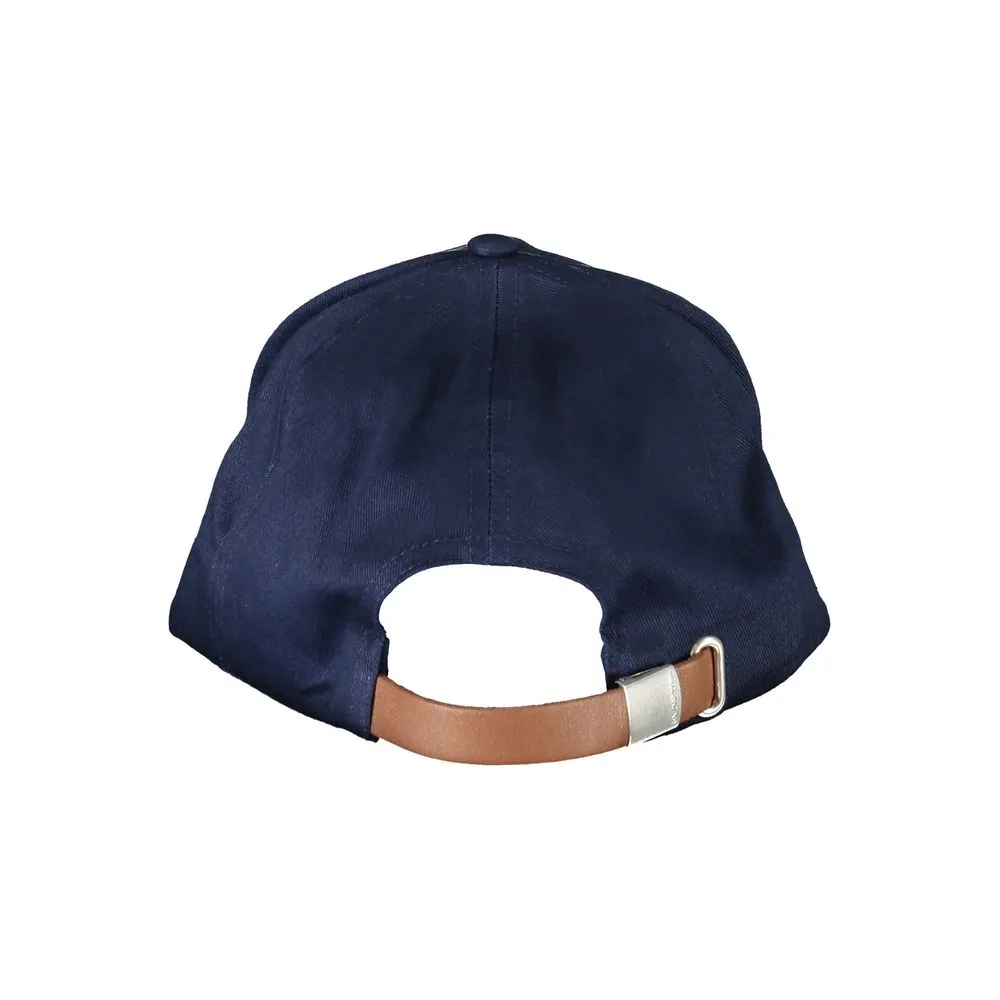 La Martina Men's Blue Cotton Hats & Cap