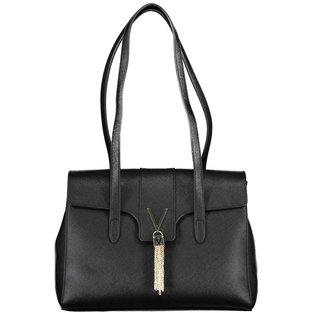 Valentino Bags Women's Black Polyethylene Handbag
