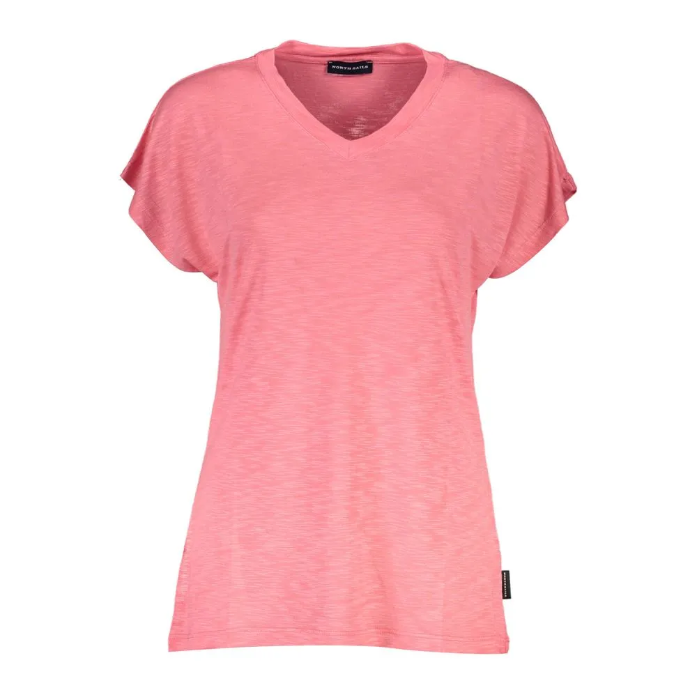 North Sails Women's Red Viscose Tops & T-Shirt