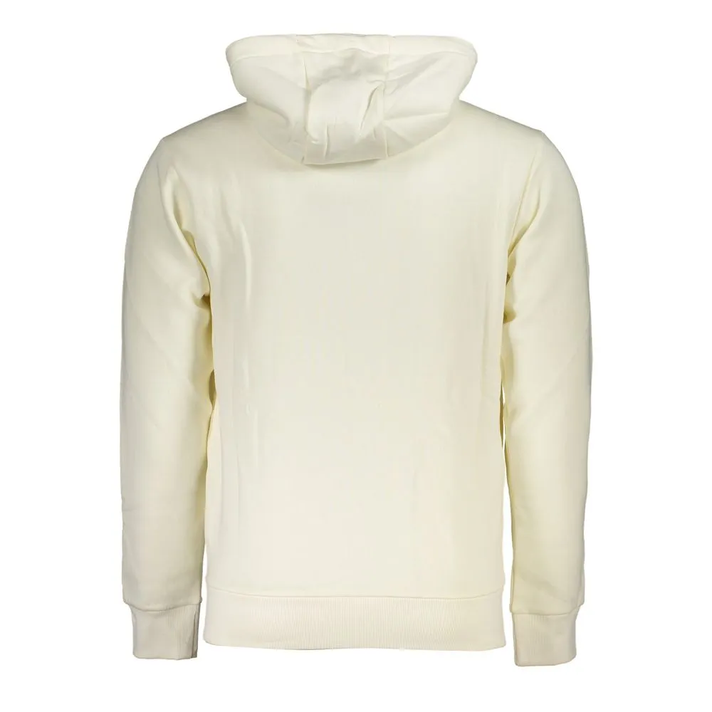 U.S. Grand Polo Men's Elite White Hooded Sweatshirt