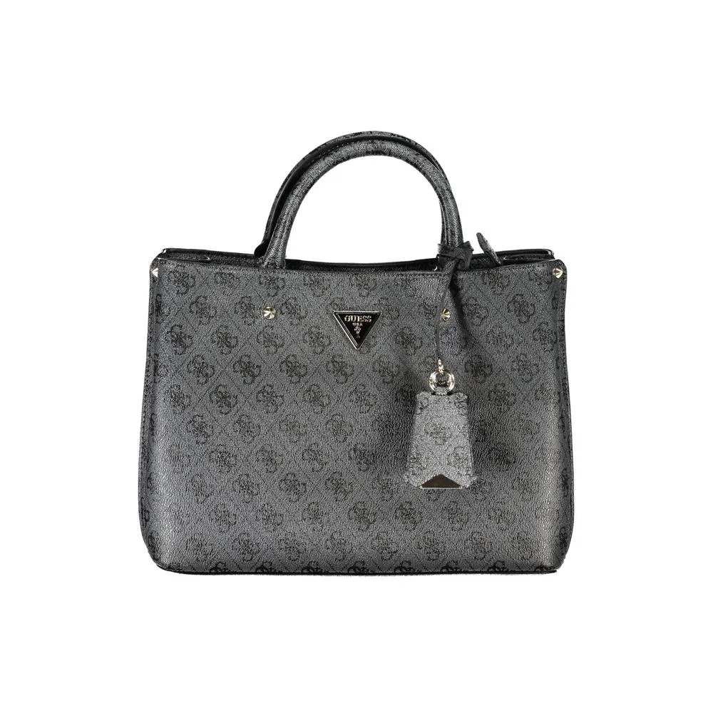 Guess Jeans Women's Black Polyethylene Handbag
