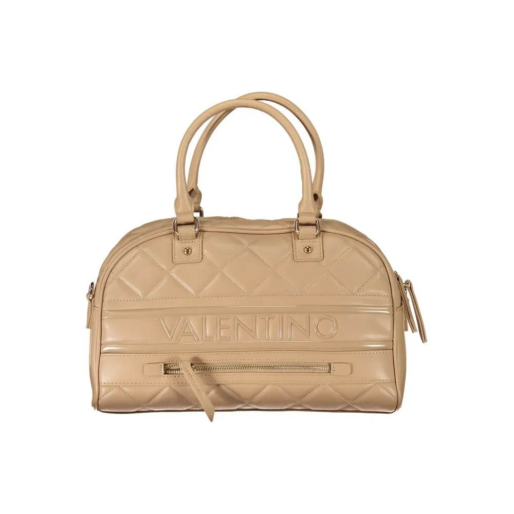 Valentino Bags Women's Beige Polyethylene Handbag