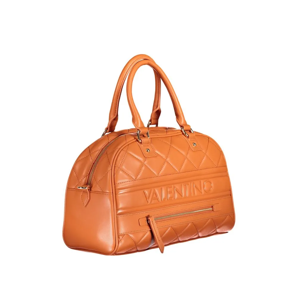 Valentino Bags Women's Orange Polyethylene Handbag