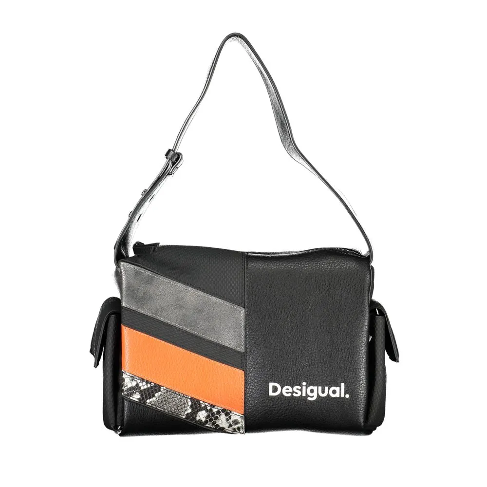 Desigual Women's Black Polyethylene Handbag