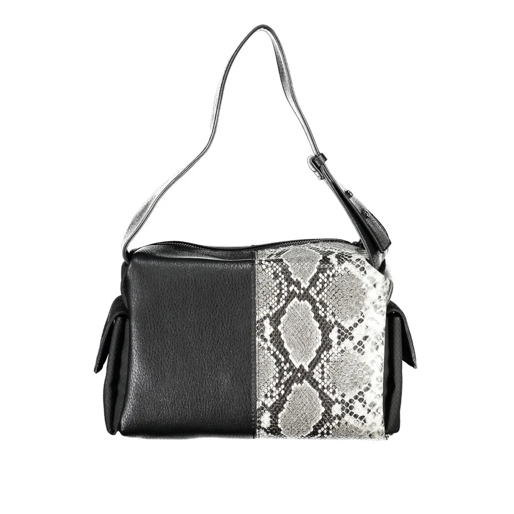 Desigual Women's Black Polyethylene Handbag