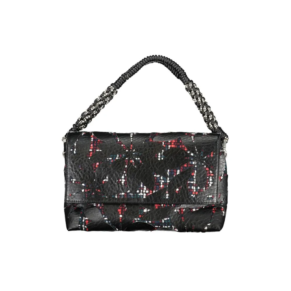 Desigual Women's Black Polyethylene Handbag