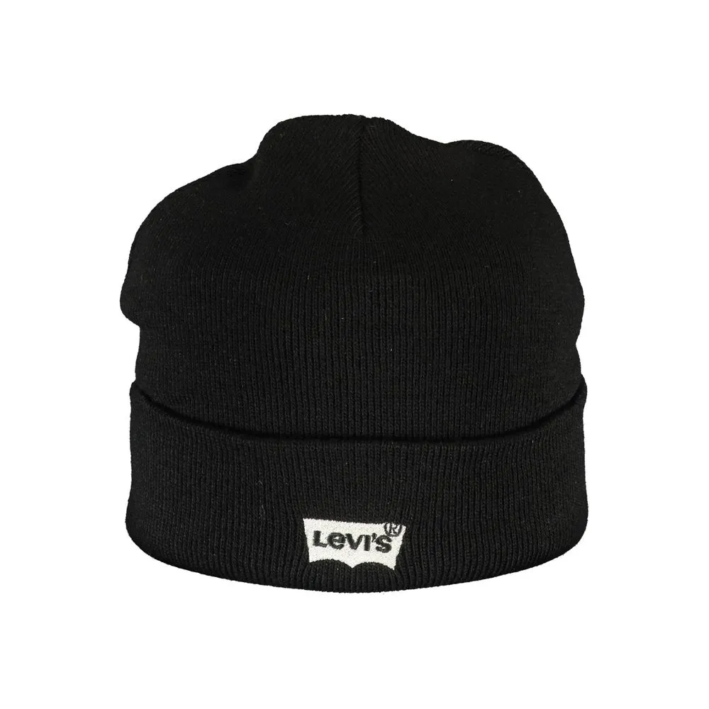Levi's Men's Black Acrylic Hats & Cap