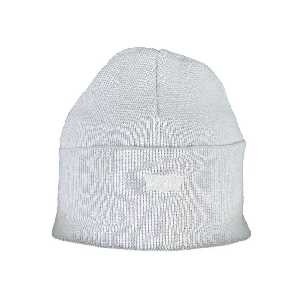 Levi's Men's Light Blue Acrylic Hats & Cap
