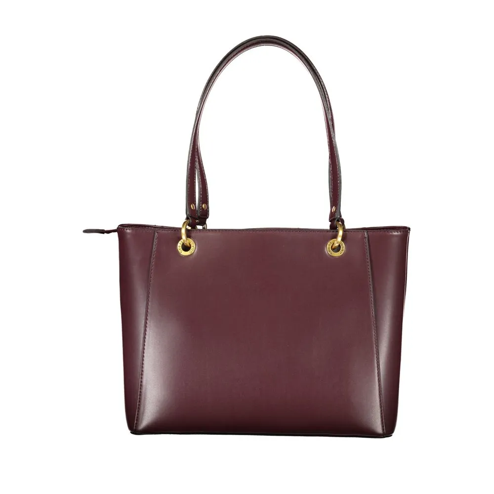 Guess Jeans Women's Purple Polyethylene Handbag