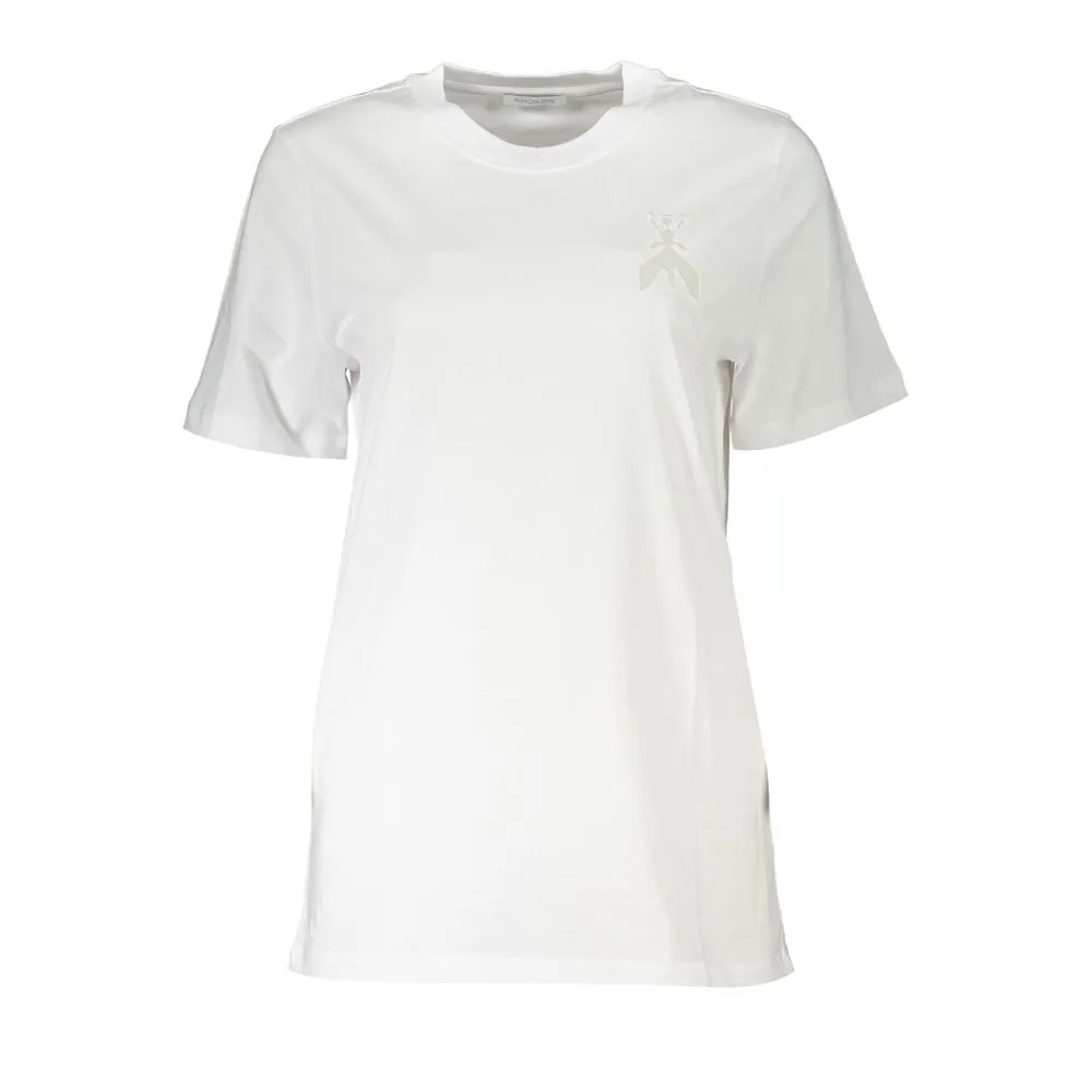 Patrizia Pepe Women's Chic Embroidered Crew Neck Tee