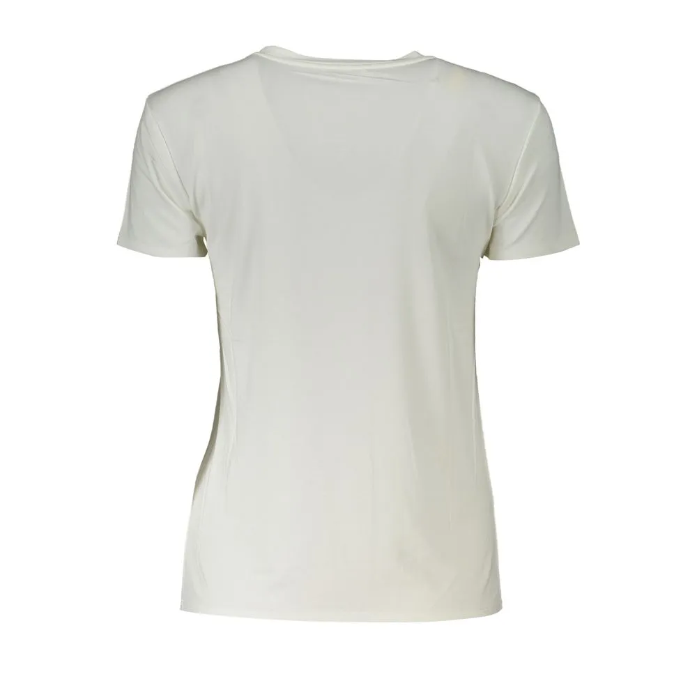 Patrizia Pepe Women's Chic Sparkling Crew Neck Tee