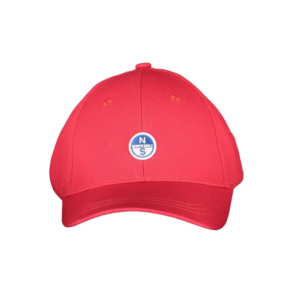 North Sails Men's Red Cotton Hats & Cap