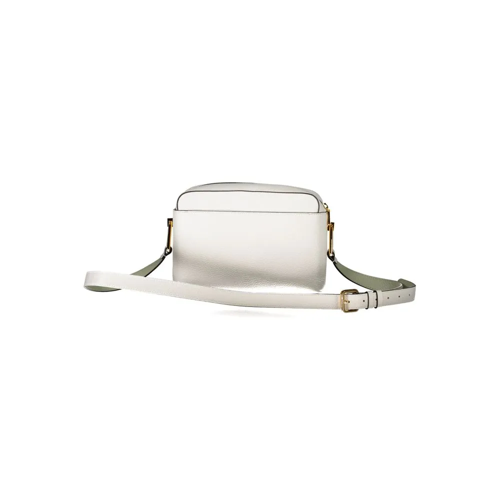 Coccinelle Women's White Leather Handbag