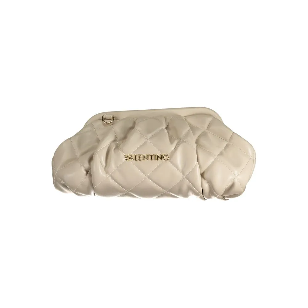 Valentino Bags Women's Beige Polyethylene Handbag