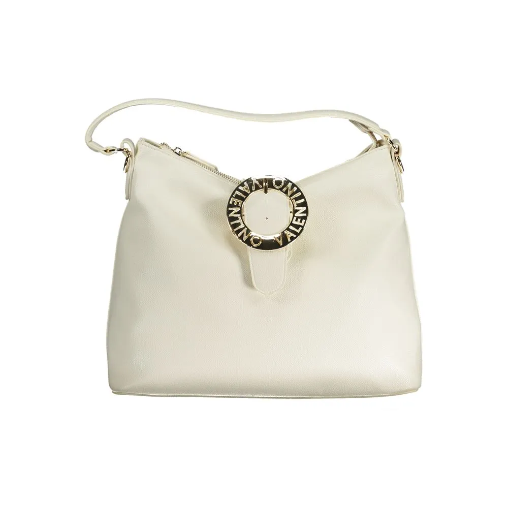Valentino Bags Women's White Polyethylene Handbag