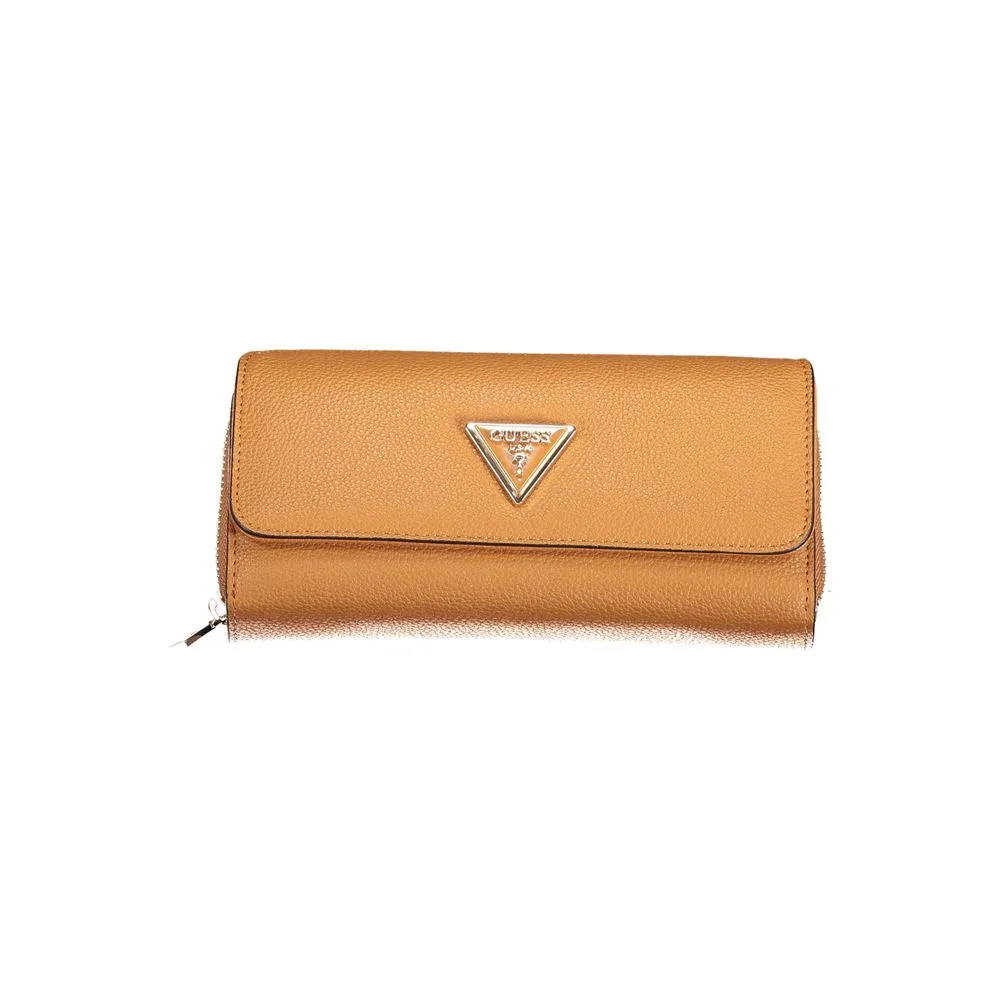 Guess Jeans Women's Beige Polyethylene Wallet